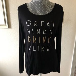 Great Minds Drink Alike 🍸 NWT